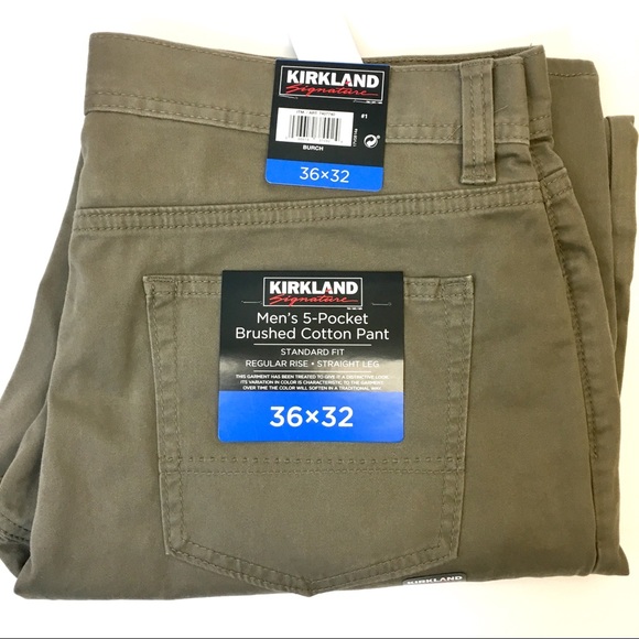kirkland 5 pocket pants